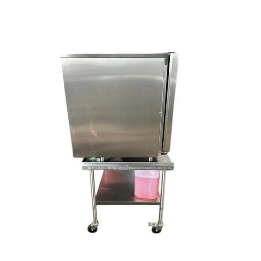 Used Vulcan TCM61G Combi Oven with Stand - Nat Gas