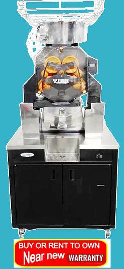 Used Zumex Speed S+Plus Juicer with 07942 Extraction Kit