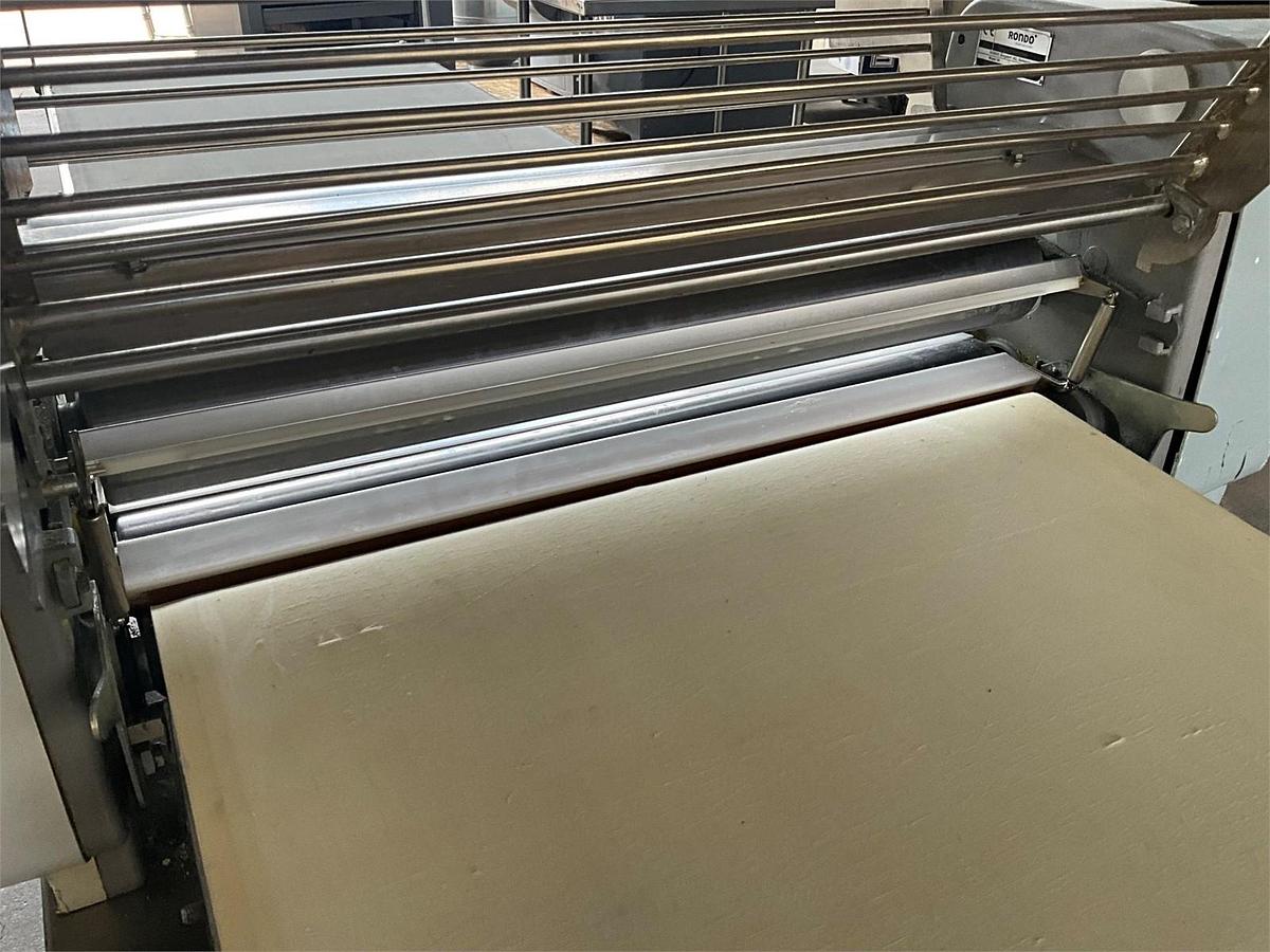 Used Rondo butterfly dough reversible sheeter SC0677