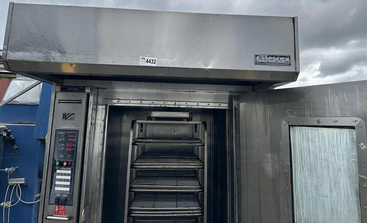 Used Lucks M20 Roll-In Rack Electric Oven