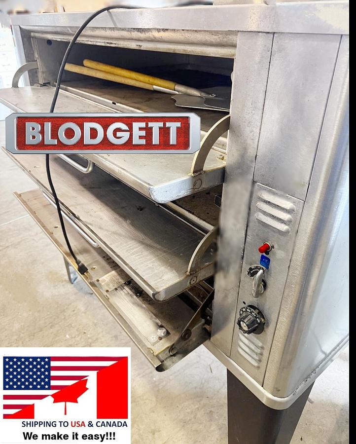 Used Blodgett 981 Gas Oven with Reimers AR-8 steam generator