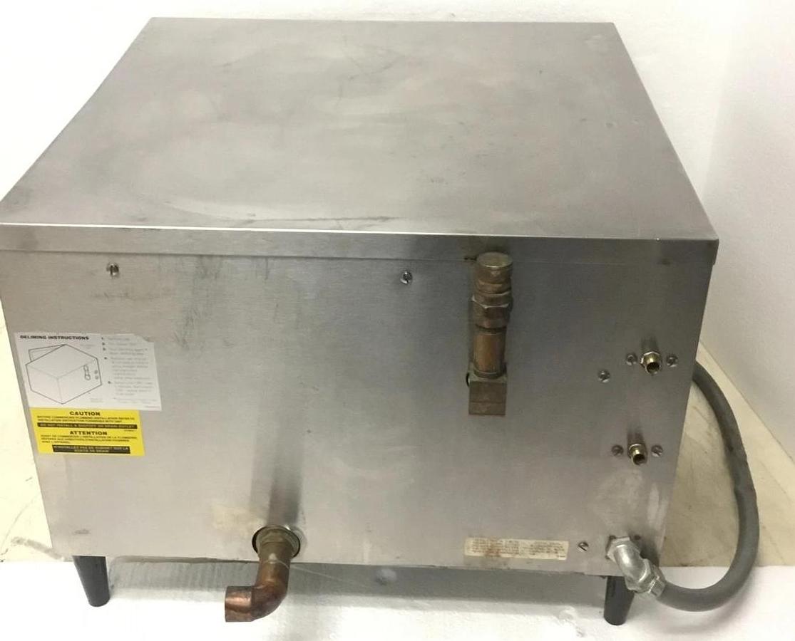 Used Cleveland Pronto CA1E Steam Oven 14"L x 21"W x 10"H w/2x Separation Rack