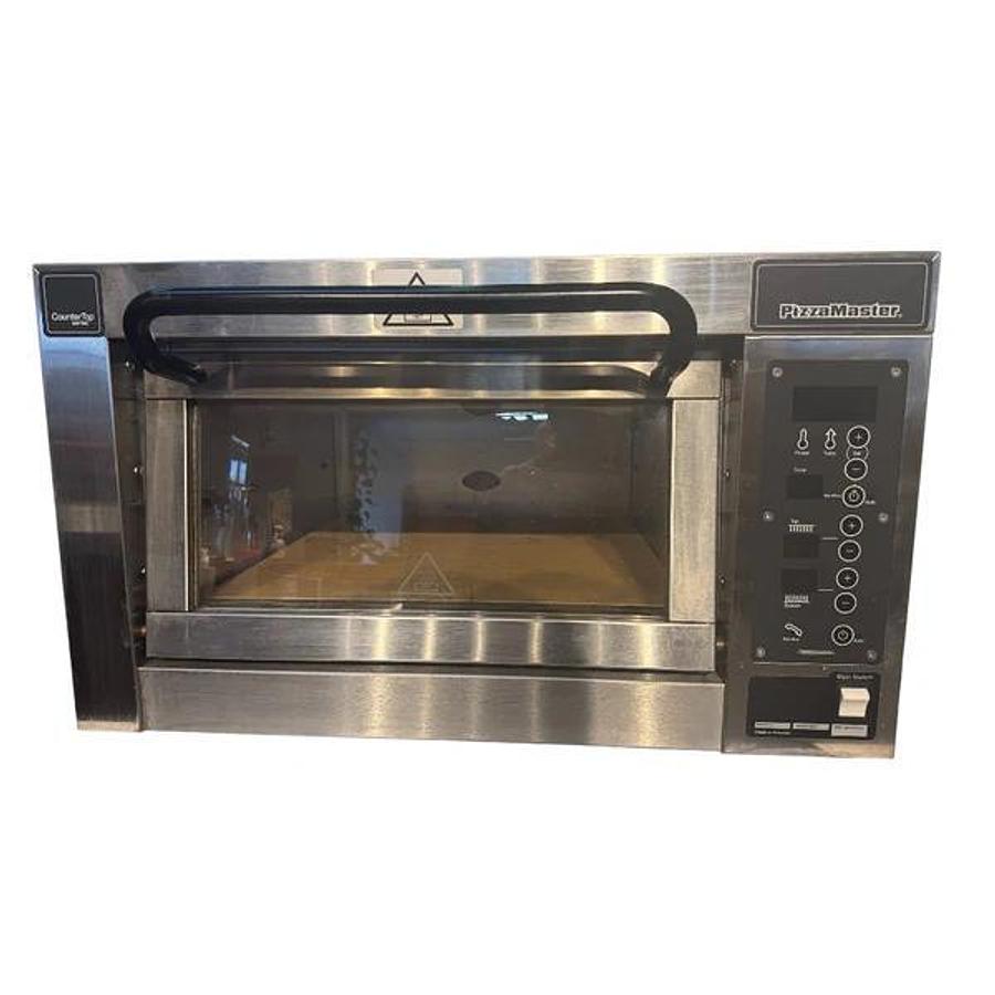 Used Pizza Master PM451ED Electric Single Deck Countertop Pizza Oven