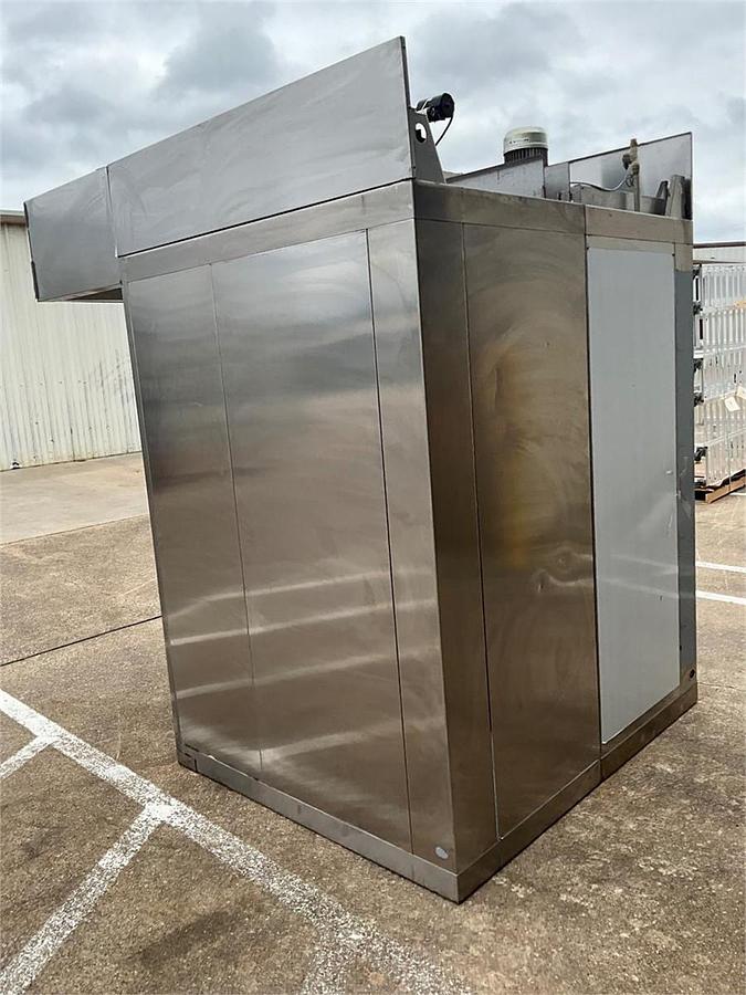 Used 2022 Baxter gas double rack oven - NEVER USED - 