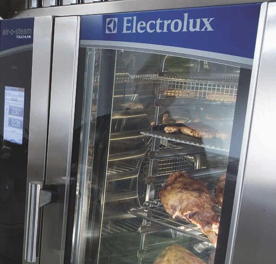 Oven ELECTROLUX Natural Gas Combi TOUCHLINE Oven 62 -120V/ 1ph /60Hz - 7.5A