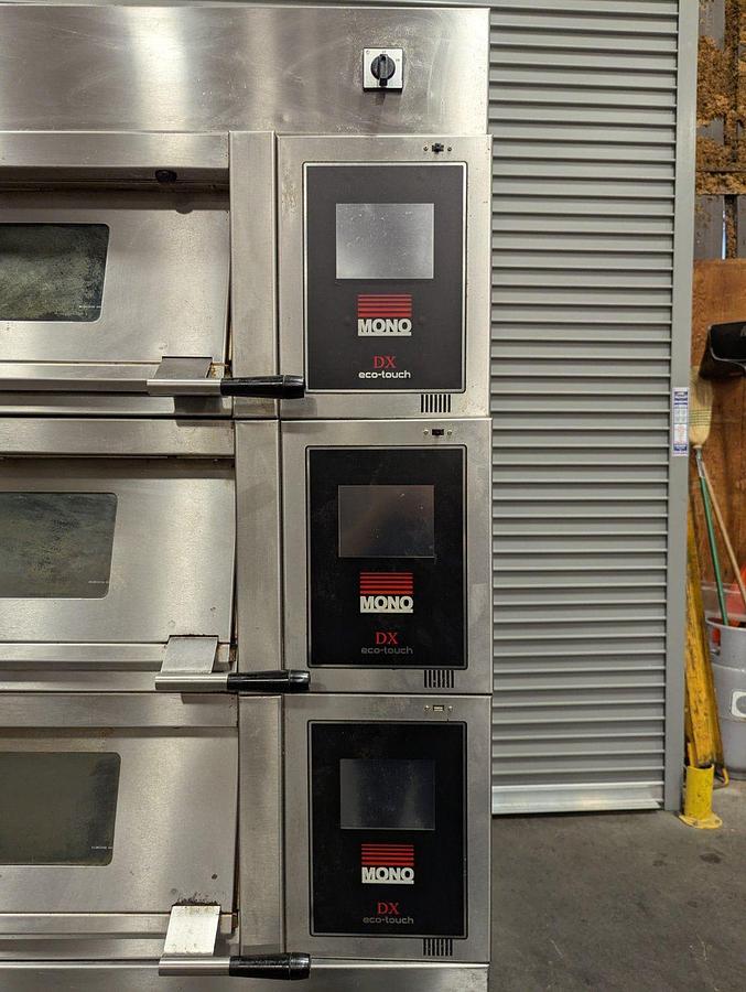 Used Mono FG257T3SG220 DX Eco-Touch Modular Deck Oven