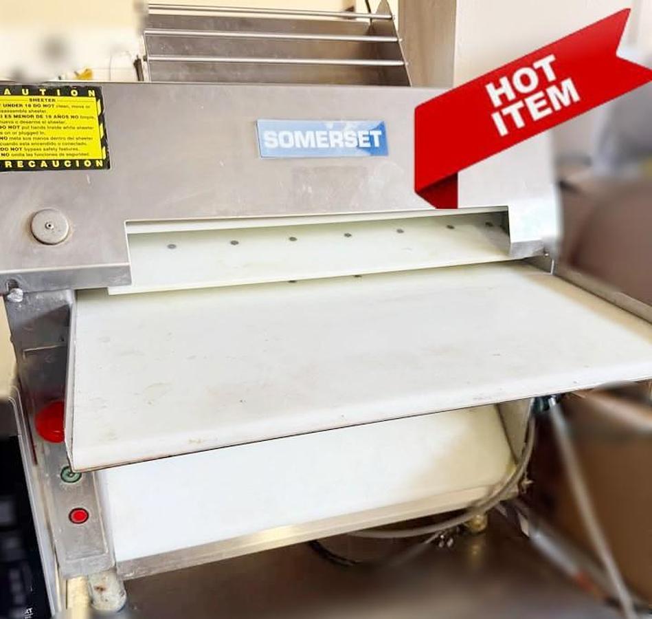 Used Somerset CDR-2000LC Dough Sheeter