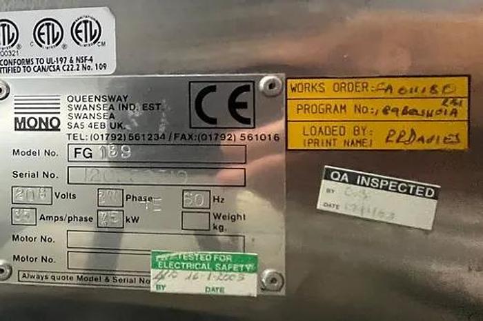 Refurbished Belshaw Convection Steam Oven