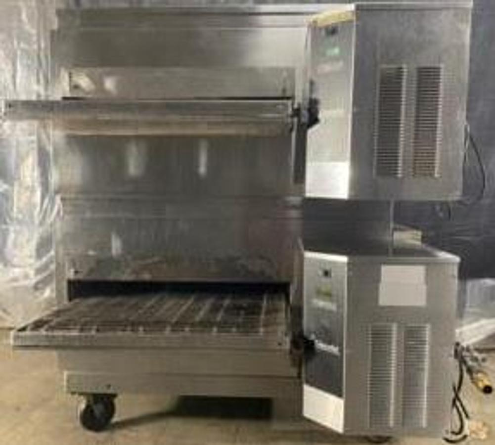 Used Lincoln Impinger Conveyor Oven 1450-