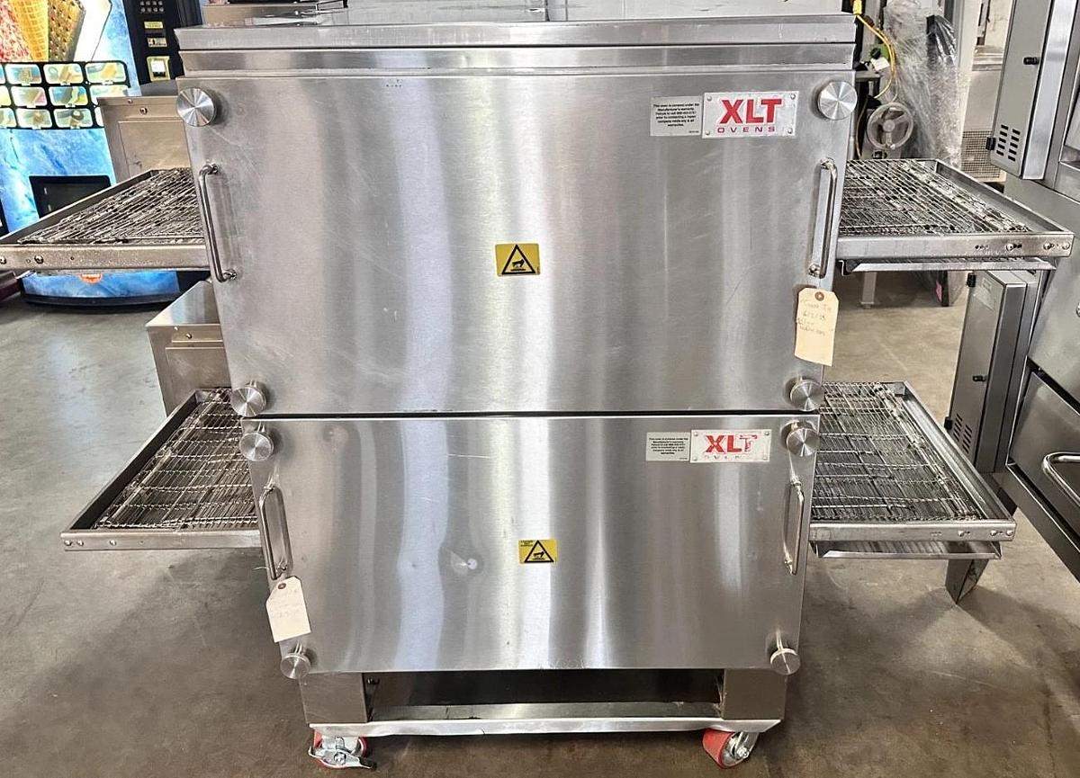 Used XLT Conveyor Oven Natural Gas