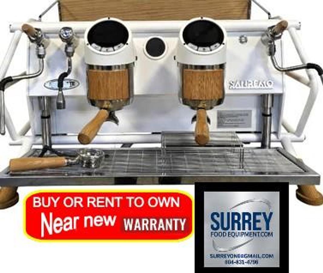 Used Sanremo NAKED 2GR 2 Group Espresso Machine
