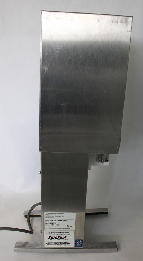 Used Used SureShot/ Sure Shot Sugar Shot Model AC6.E-4 Sugar Dispenser (Tested- Turns on/Working)