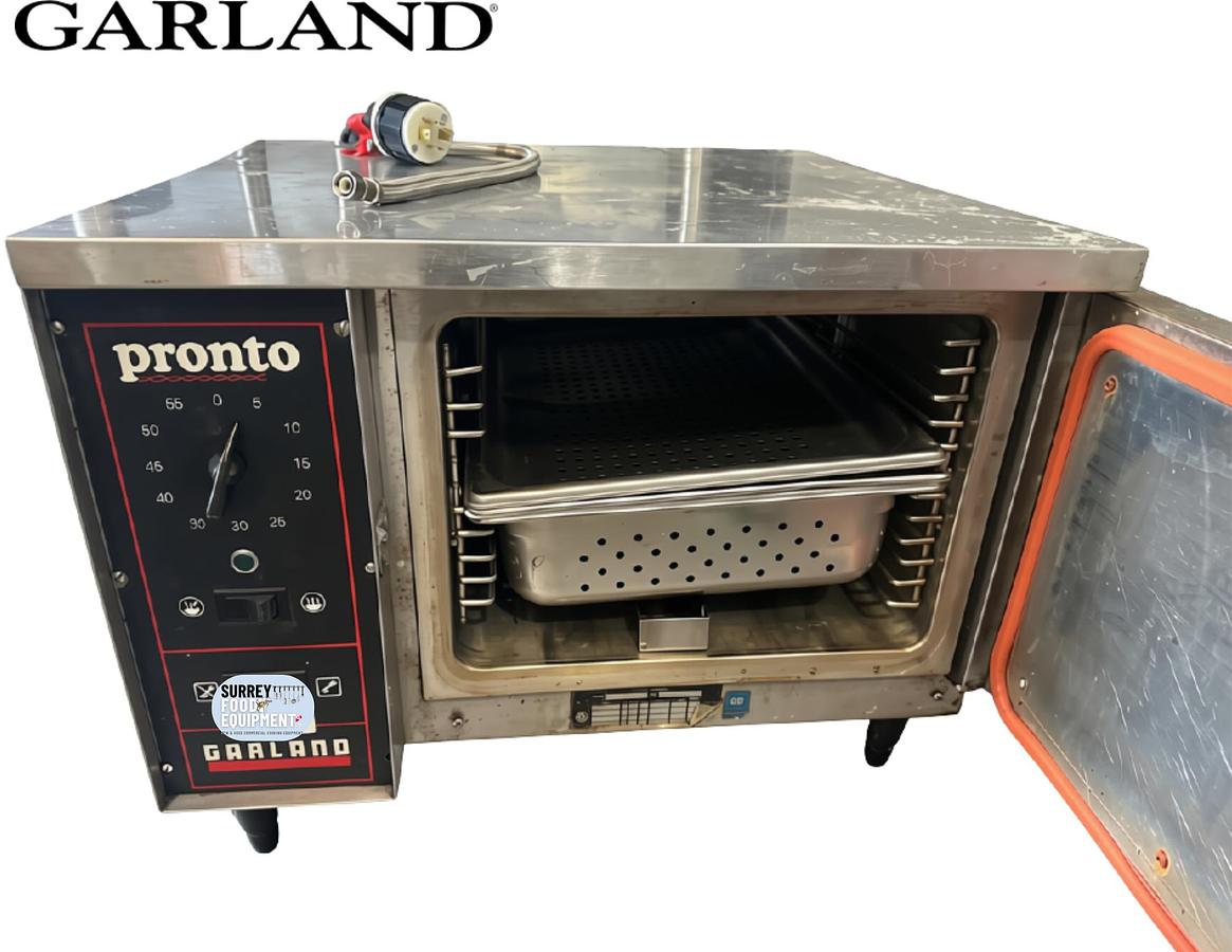 Used Garland Pronto Countertop Steamer