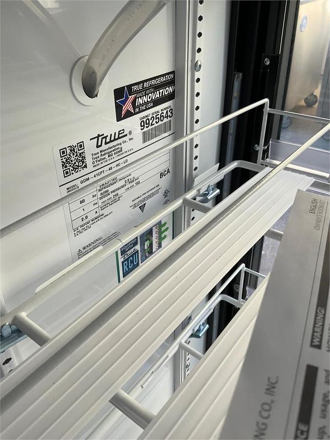 Used True GDM-41CPT  - 48" DISPLAY COOLER -BRAND NEW - 8 Available