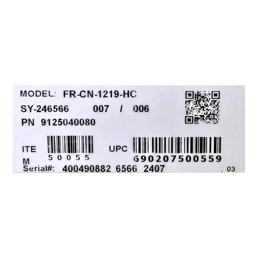 Used Omcan 50055 Undercounter Freezer -warranty