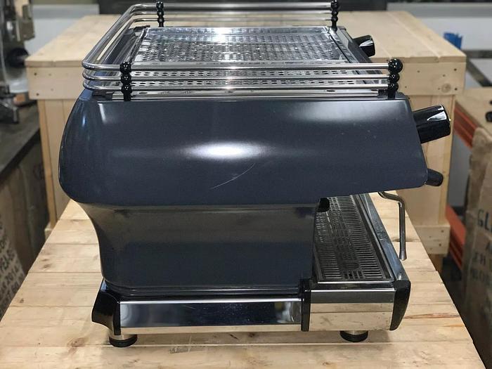 Refurbished A MARZOCCO FB80 2 GROUP BLACK GREY ESPRESSO COFFEE MACHINE COMMERCIAL CAFE