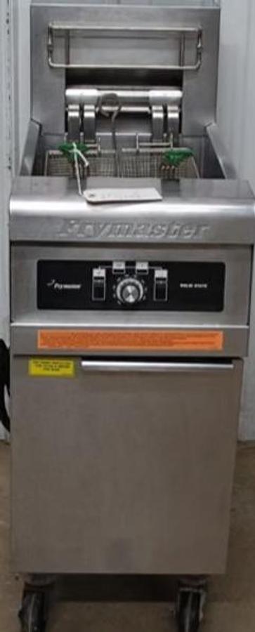 Used Frymaster RE114SD Stainless Steel Electric Fryer