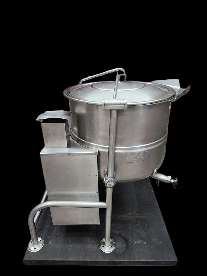 Used Cleveland 60 Gallon Gas Tilting Steam Kettle
