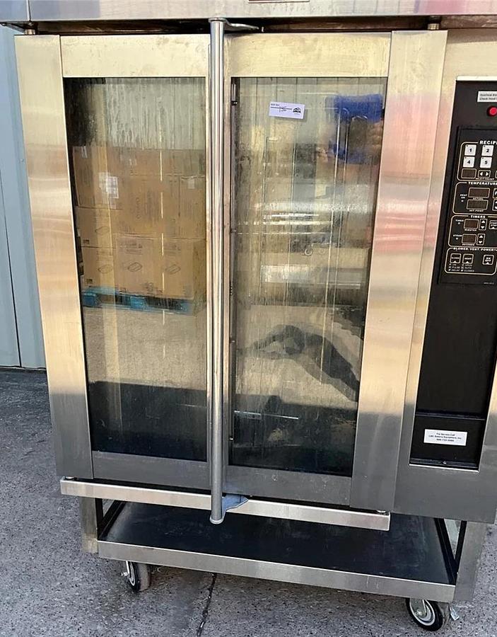 Used  LBC electric mini rack oven steam injected