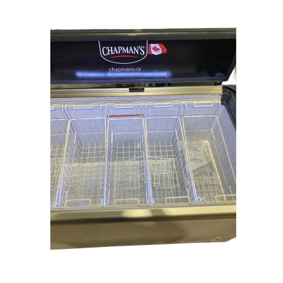 Used Excellence Industries WRE-5BDTMC Novelty Freezer -WARRANTY