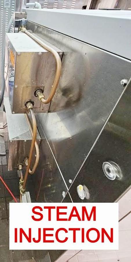 Used Doyon 2T2 Double-Deck Oven – 208V Commercial Deck Oven - STEAM INJECTION