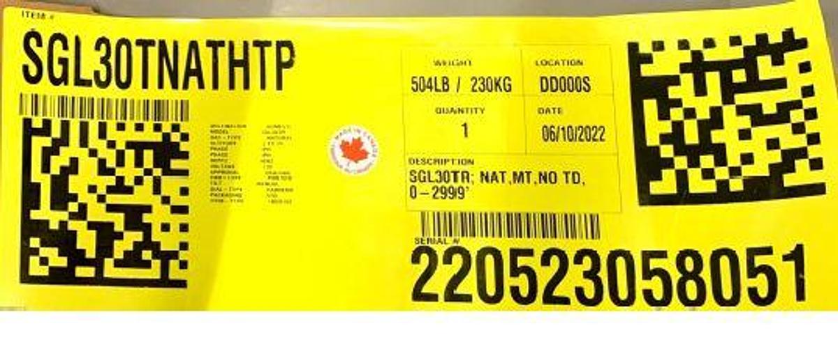 Used Cleveland SGL30TR Gas Tilting Skillets -WARRANTY