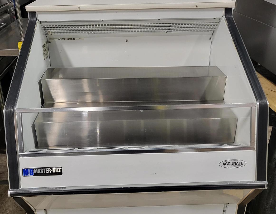 Used Masterbilt MPM-36 Open Display Cooler