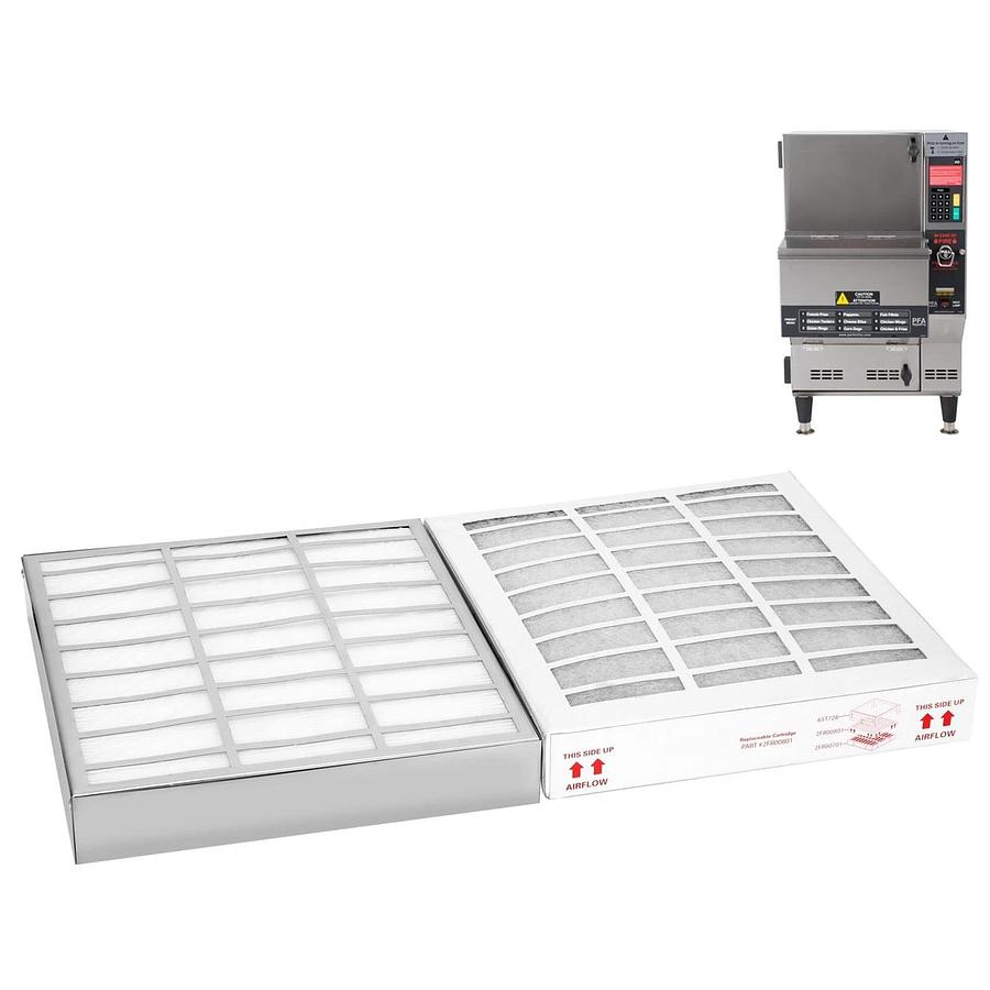 perfect fry filter - Passive & Odor 2 Stage Filter