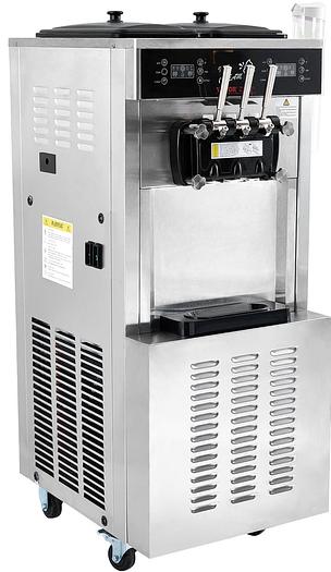 3 flavor soft serve machine