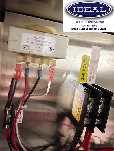 Used Hot water booster for dishwasher