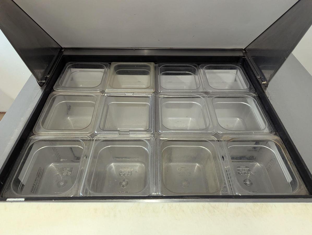 Used True TSSU-36-12MB 36" Refrigerated Sandwich/Salad Prep Table