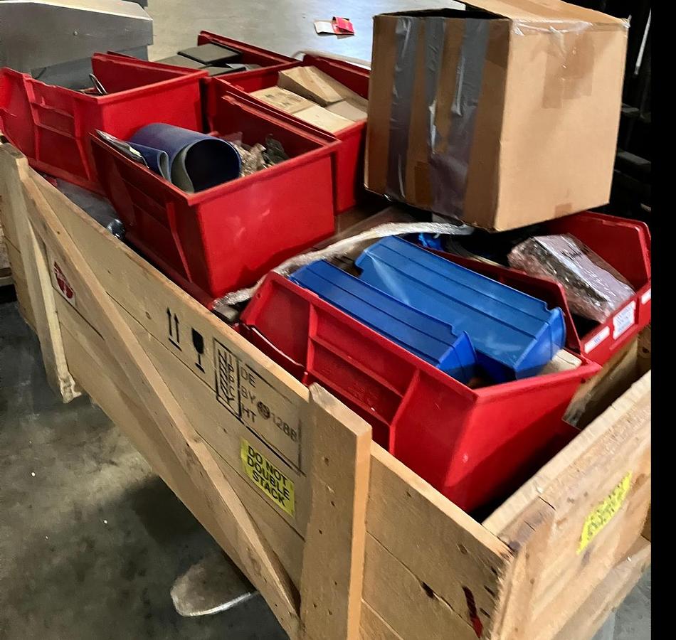 Used PFM Tornado Horizontal Flow Wrapper