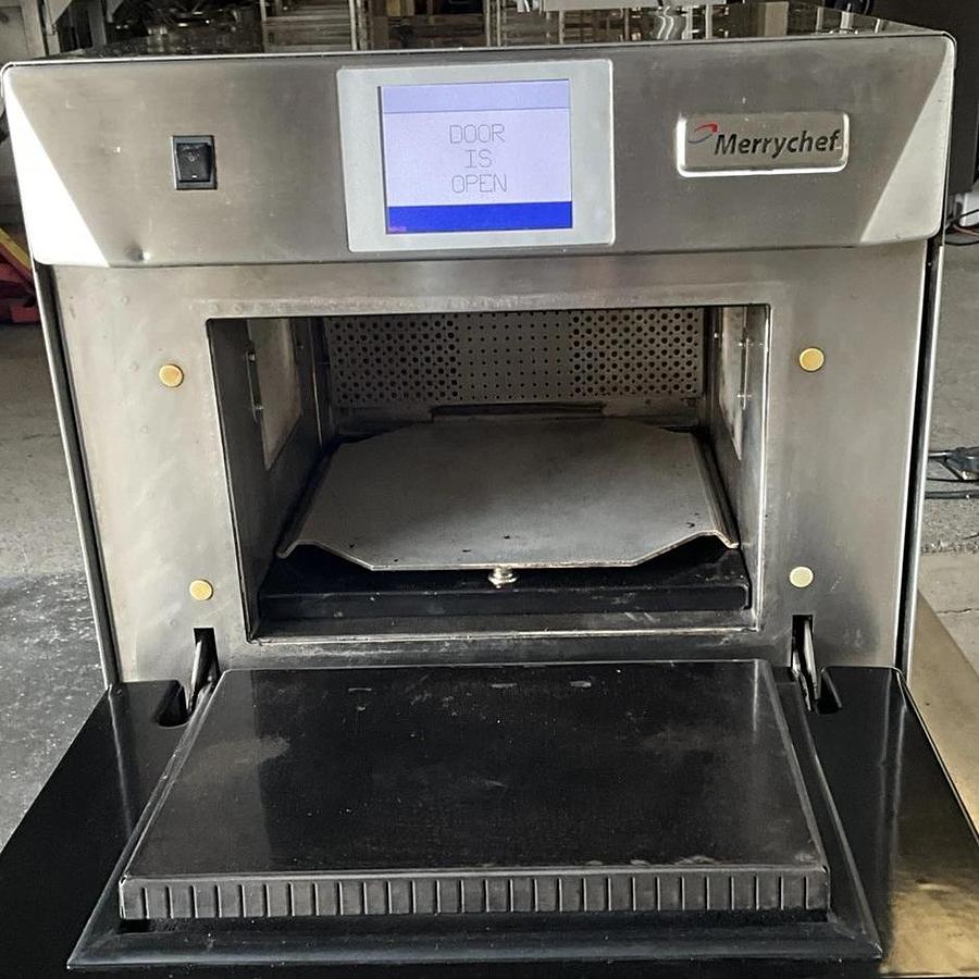 Used 2018 Merrychef e4s High speed convection microwave oven eikon E4S Merry Chef
