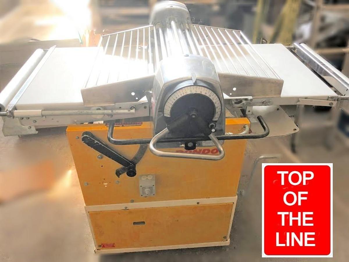 Used Rondo Reversible Dough Sheeter 208 Volt 3 phase-Model SKO63