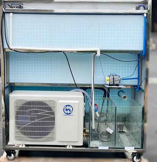 3 tier seafood tanks - crab - lobster - mussels -oysters etc. 9 compartments