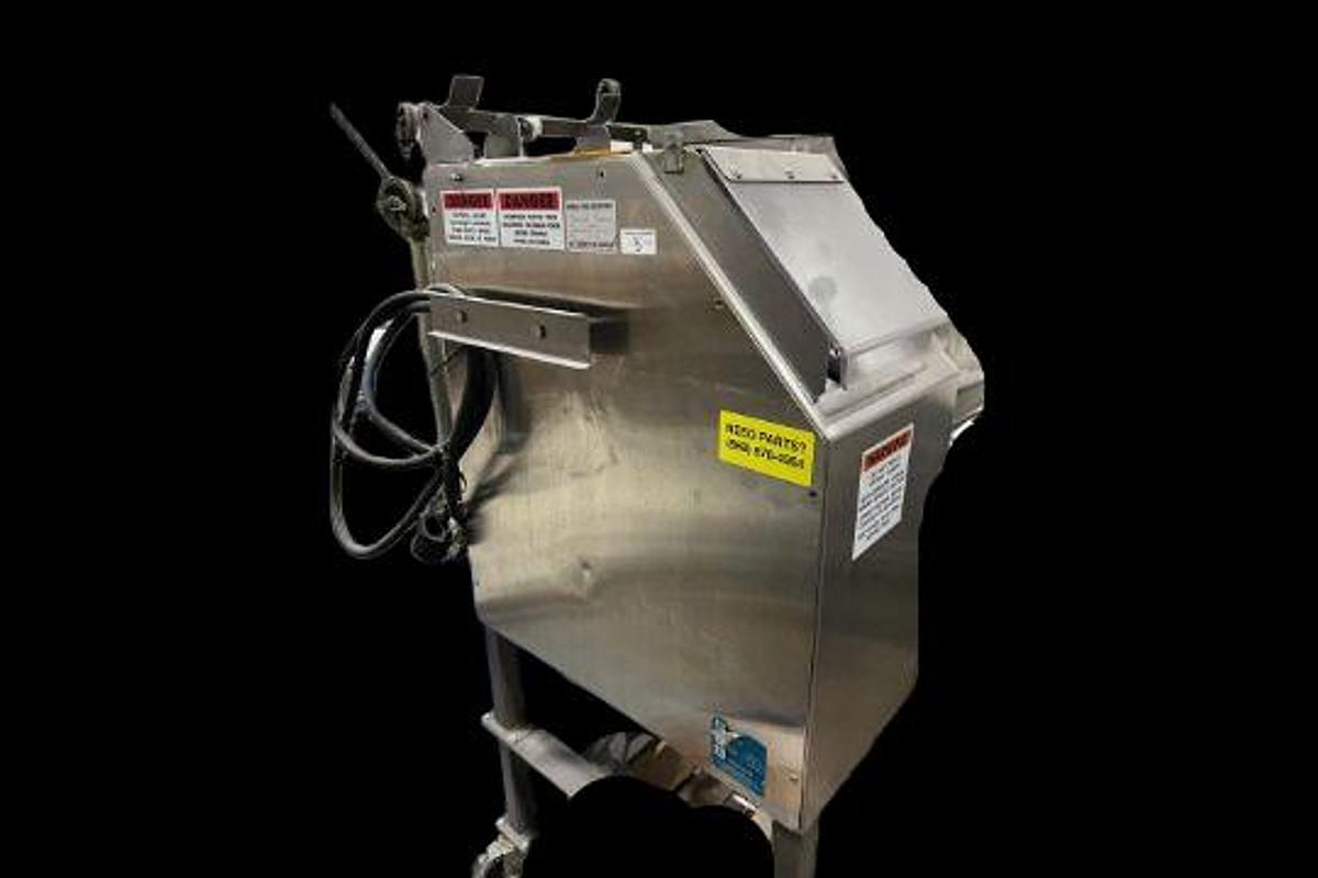 Used Daniels Quad 200 Ribbon Blender, Single Shaft, 220v, - open to offers