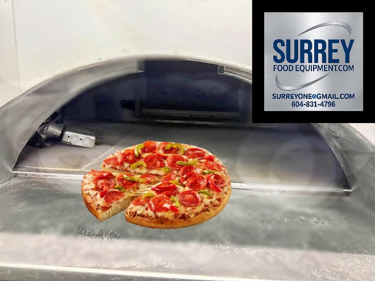 Used Bakers pride pizza ovens -Y600 FORNO - GAS