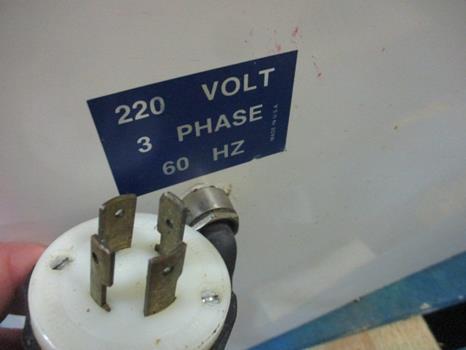 Used Eberhardt Dough Rounder Cutter
