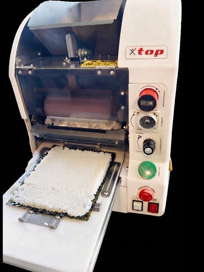 Used X Top Sushi Rice Sheeter Machine -
