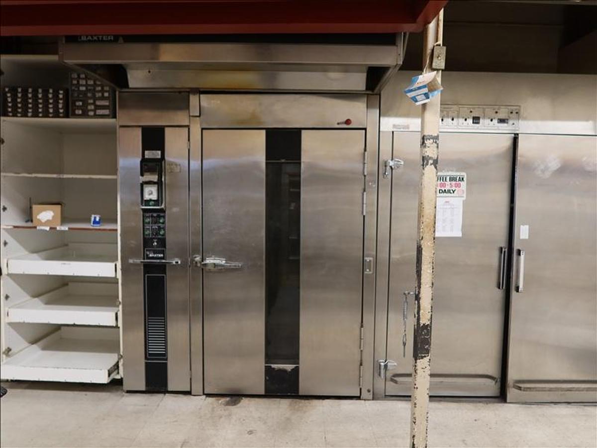 Used BAXTER OV210G-M2B