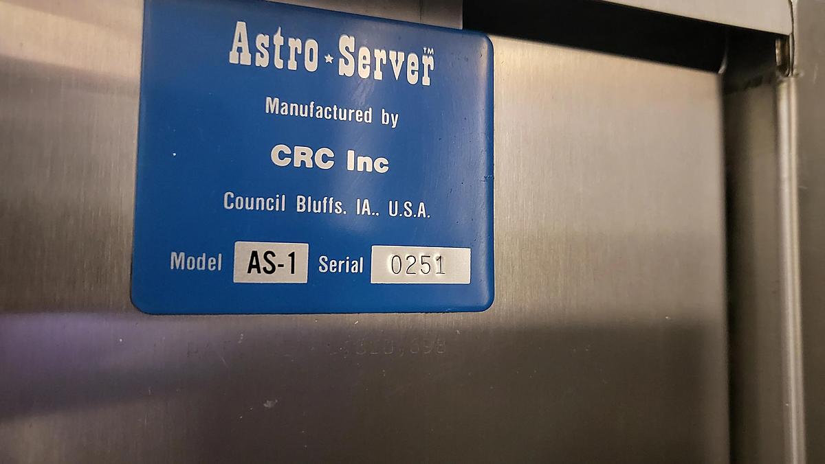 Used Astro Blender AS-21 & AM-2 24 Flavor System Soft Serve Machine