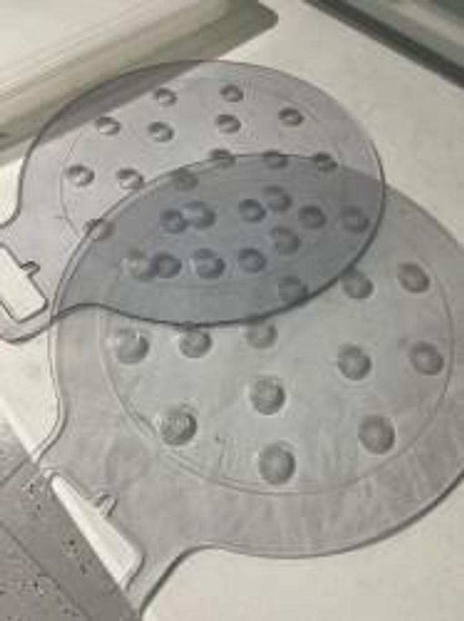Used Dutchess JN Dough Divider Rounder Semi Automatic 1PH 18 Part 2 Plates