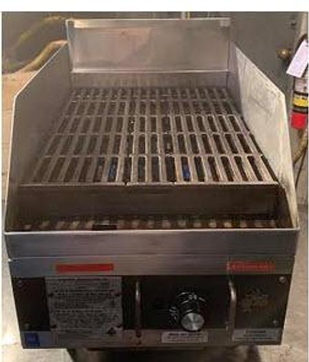 Used Starmax 15" radiant Char Broiler