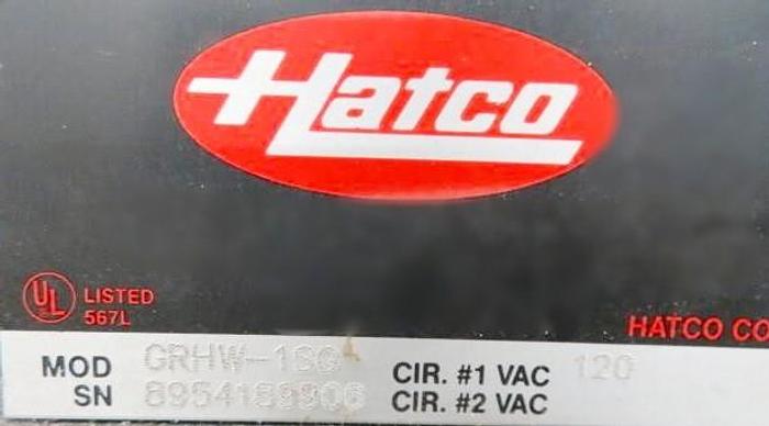 Used Hatco Glo Ray Hot Food Warmer