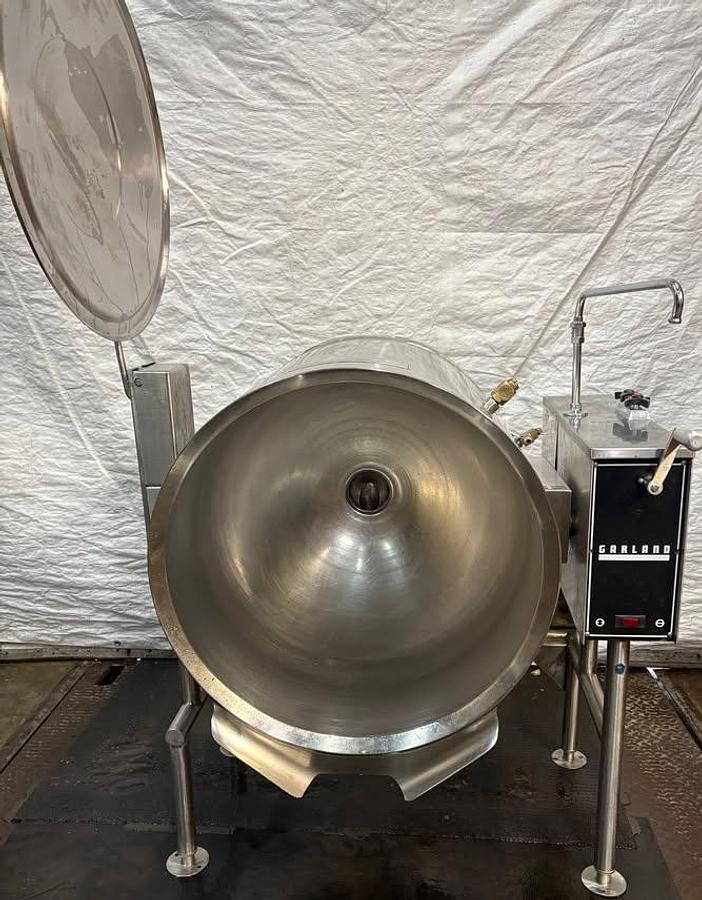 Used Garland 30 Gallon Electric Tilting Steam Kettle