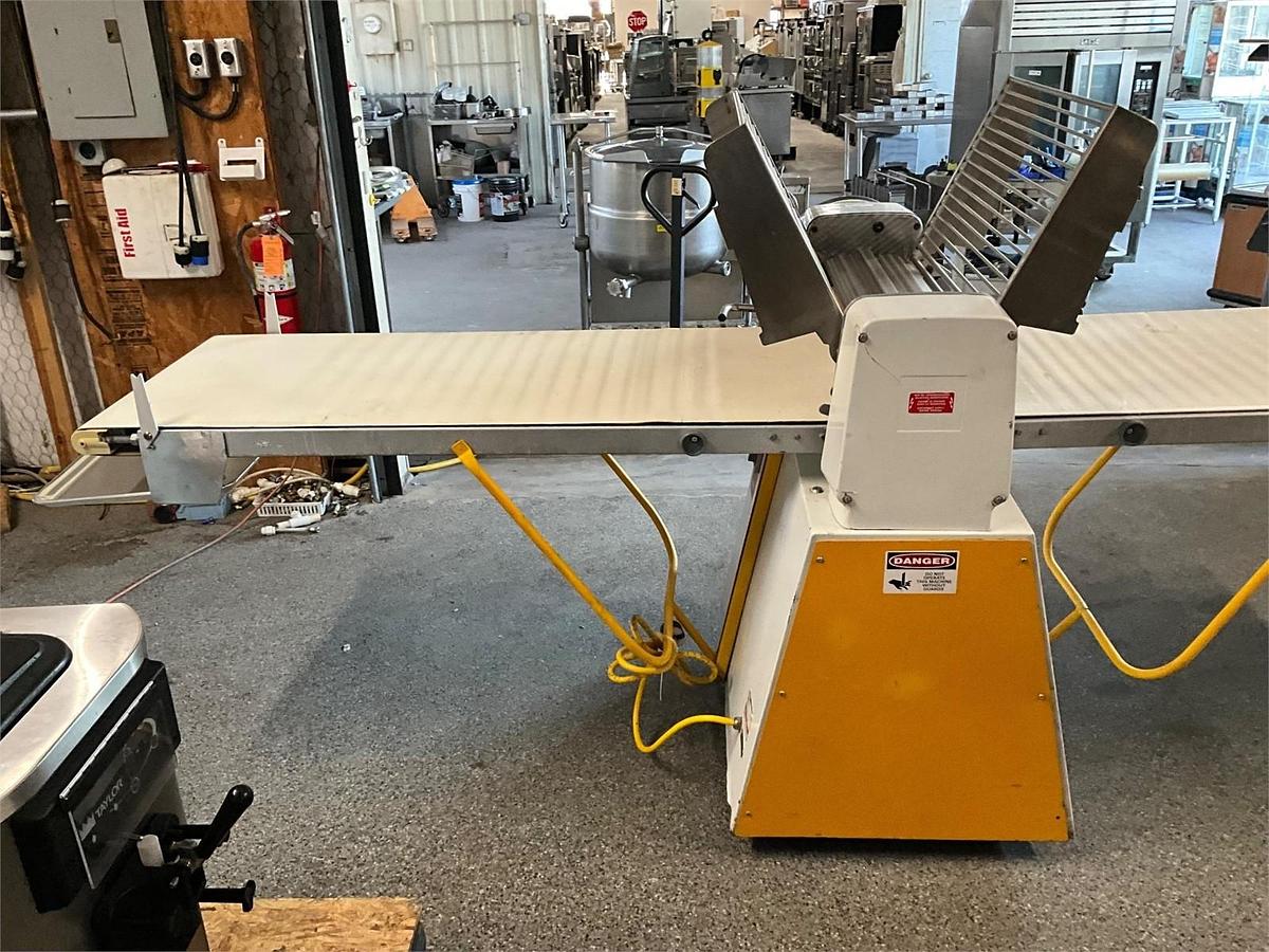 Used Rondo Butterfly Dough Sheeter
