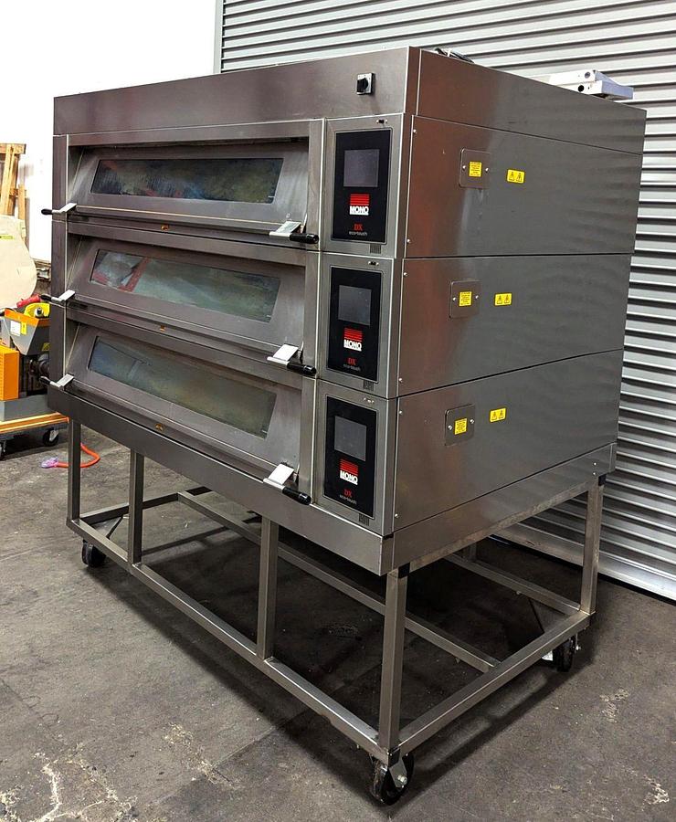 Used Mono FG257T3SG220 DX Eco-Touch Modular Deck Oven