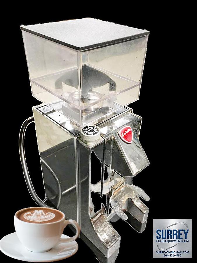 Used Eureka Mignon coffee grinder