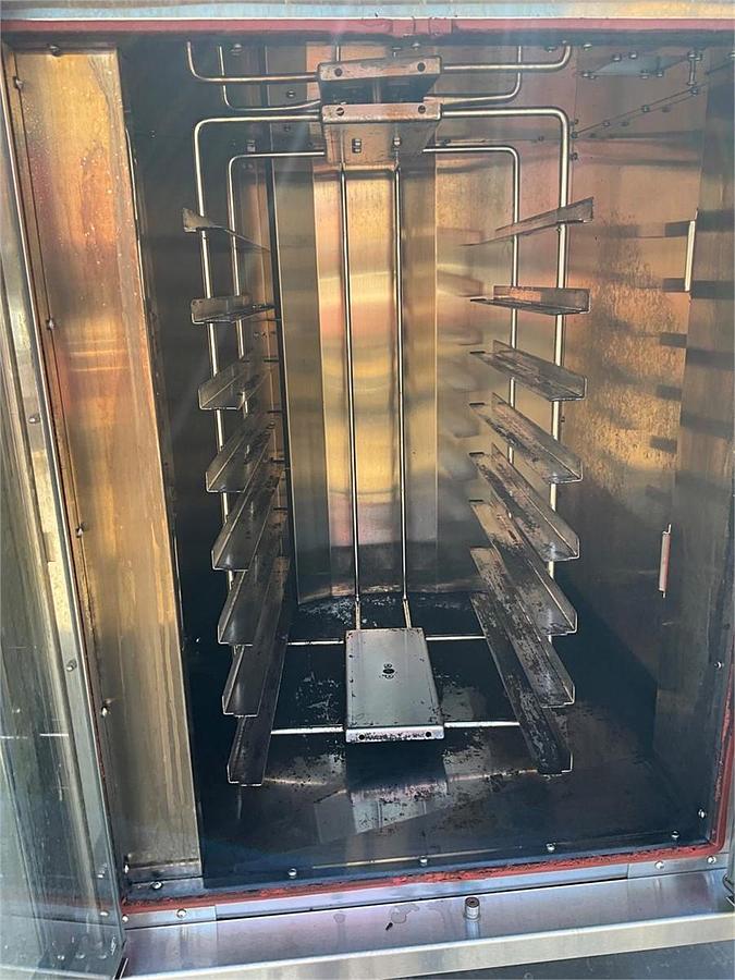 Used LBC electric mini rack oven steam injected