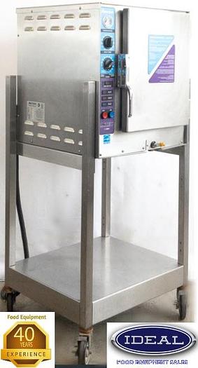 Intek XS208-14-3 Convection Boilerless Steamer on Stand - 6 pan